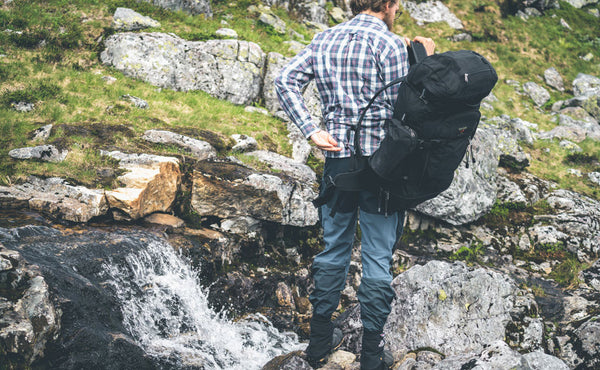 A person putting on the Hero's Journey.